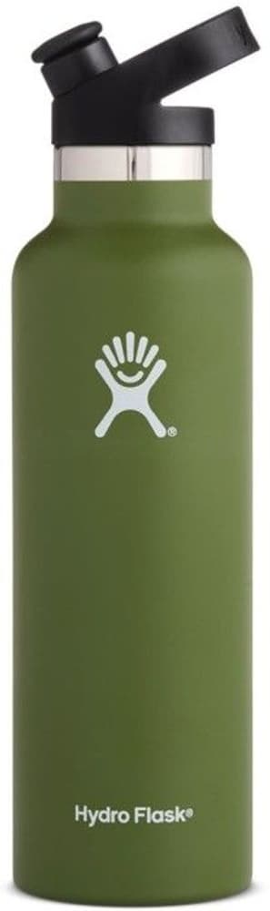 Insulated Standard Mouth Sport 621 ml Olive, view: 0