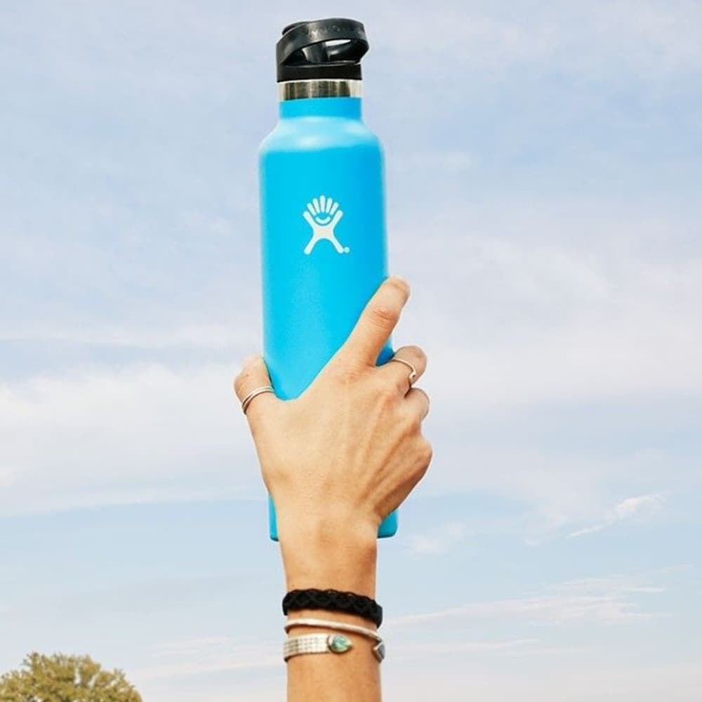 HydroFlask Standard Mouth Sport 621 ml Black, view: 2