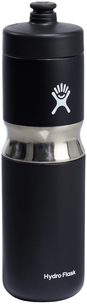 Wide Insulated Sport Bottle juomapullo, 591ml, musta, view: 1