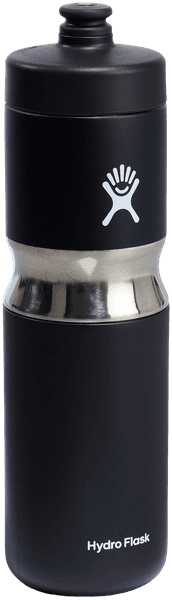 Wide Insulated Sport Bottle juomapullo, 591ml, musta, view: 1