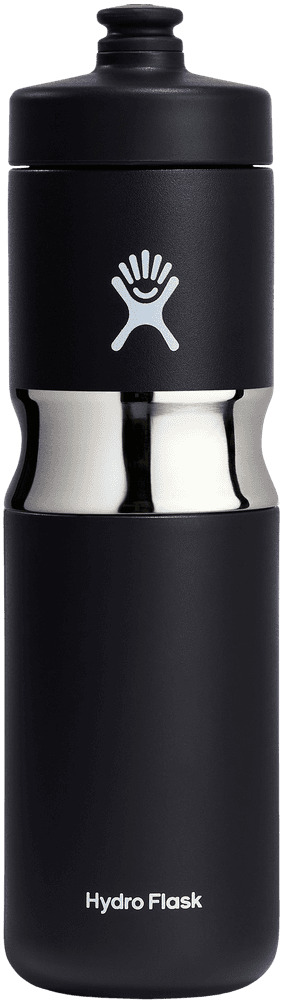 Wide Insulated Sport Bottle juomapullo, 591ml, musta, view: 0