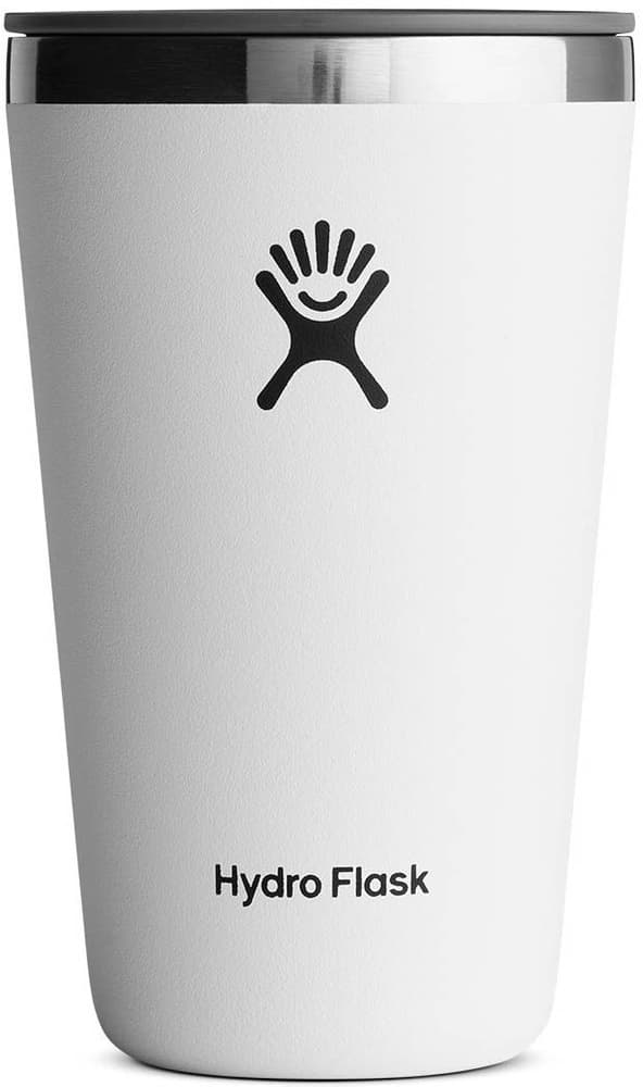 HydroFlask All Around Tumbler termosmuki, 473 ml, valkoinen, view: 0