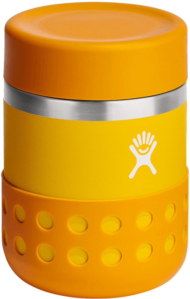 Kids Food Jar & Boot 12oz (254ml) Canary, view: 1