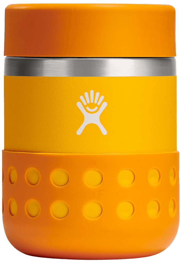Kids Food Jar & Boot 12oz (254ml) Canary, view: 0