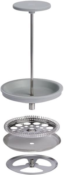 French Coffee Press kahvipuristin, 946 ml, harmaa, view: 3