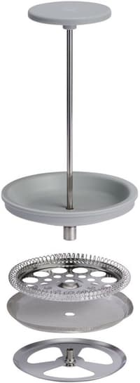 French Coffee Press kahvipuristin, 946 ml, harmaa - view: 3