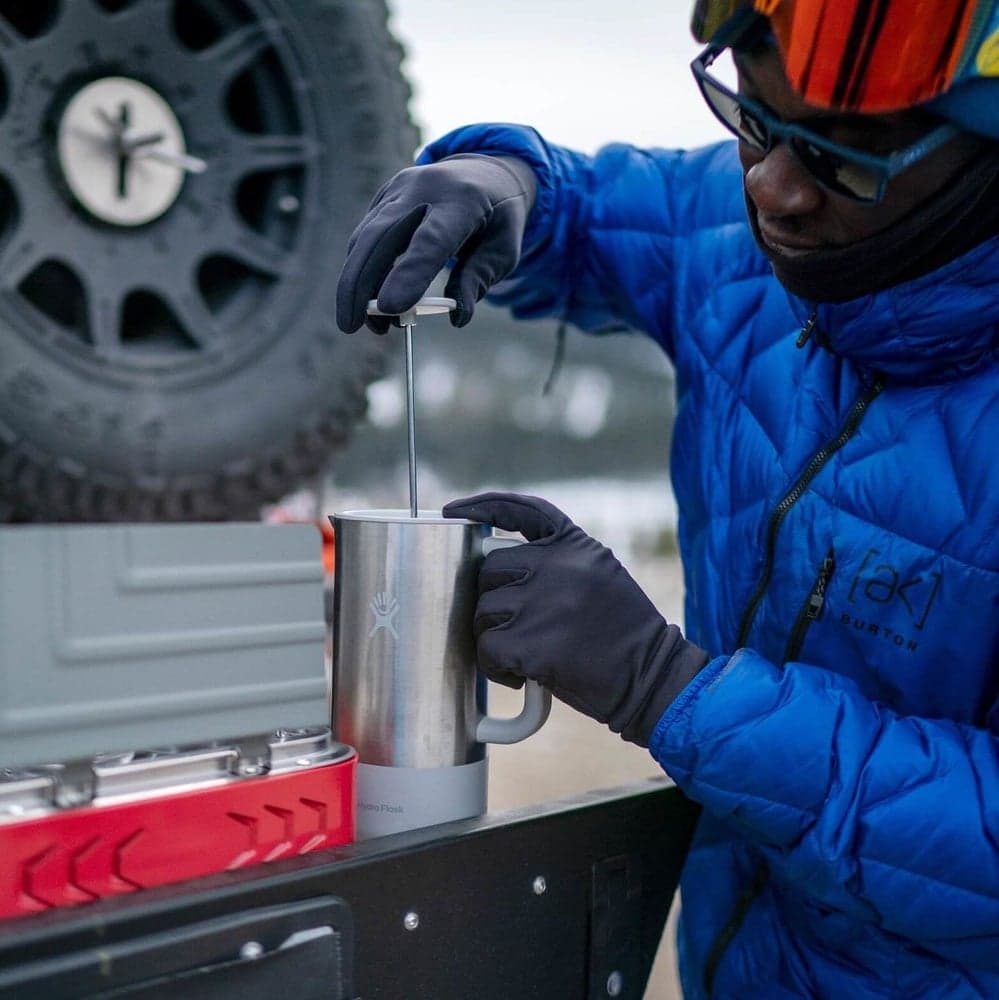 French Coffee Press kahvipuristin, 946 ml, harmaa, view: 6