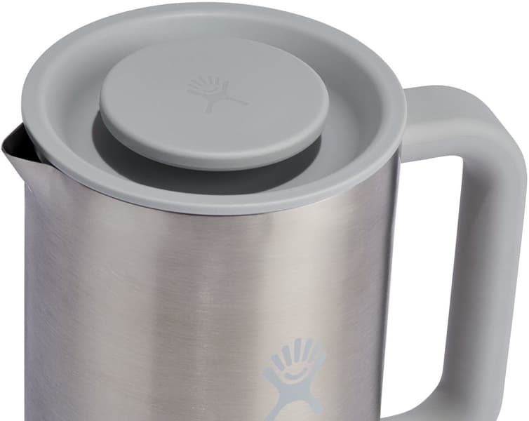 French Coffee Press kahvipuristin, 946 ml, harmaa, view: 4