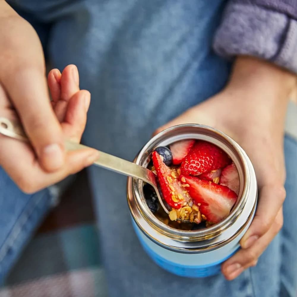 Kids Insulated Food Jar & Boot lasten ruokatermos, 354 ml, Ice, view: 1