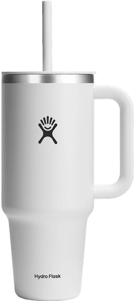 All Around Travel Tumbler muki, 40oz (1180ml), White, view: 0