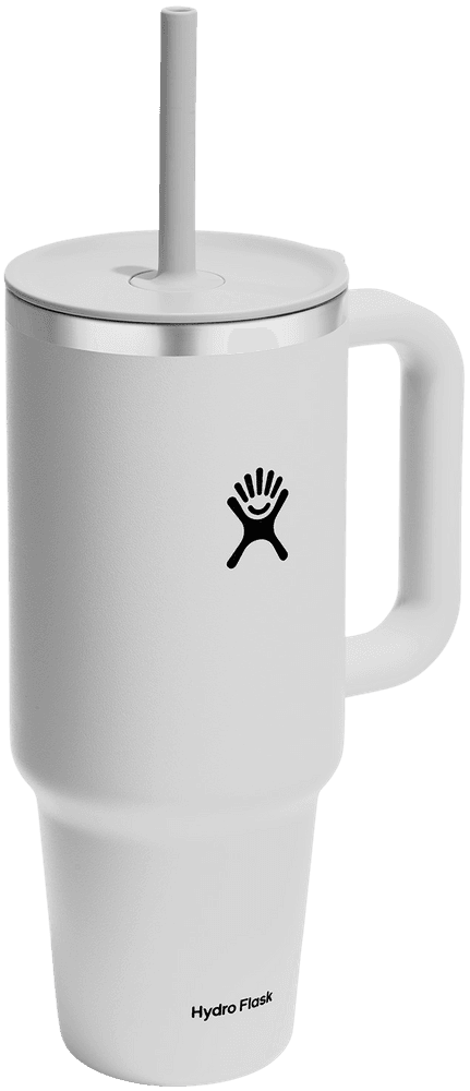 All Around Travel Tumbler muki, 40oz (1180ml), White, view: 1