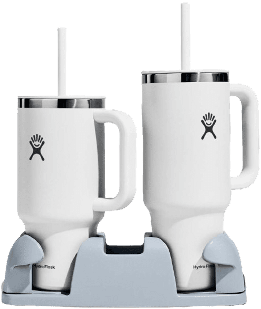 All Around Travel Tumbler muki, 40oz (1180ml), White, view: 3