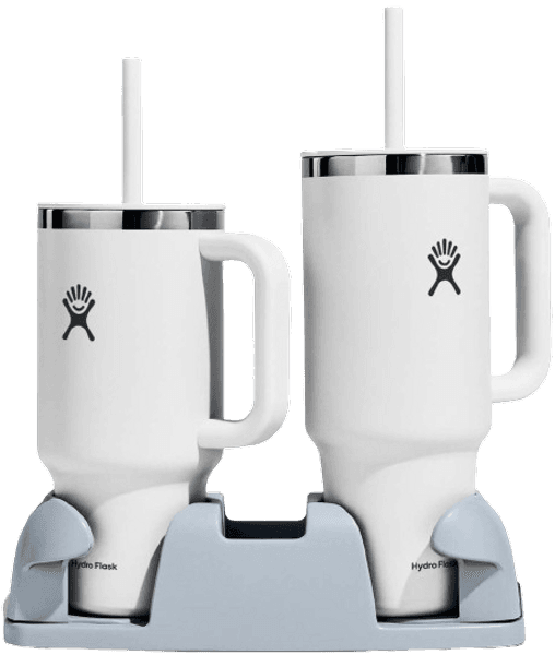 All Around Travel Tumbler muki, 40oz (1180ml), White, view: 3