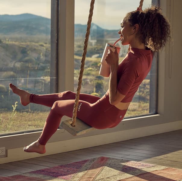 All Around Travel Tumbler muki, 40oz (1180ml), Black, view: 6