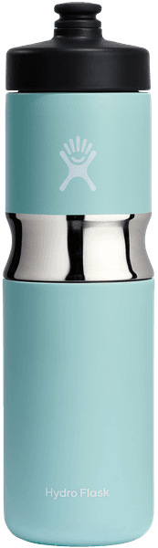 Wide Insulated Sport Bottle eristetty sporttipullo, 591 ml, vaaleansininen, view: 0