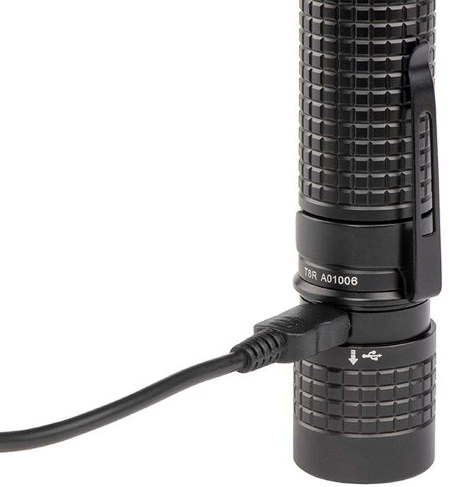 INOVA T8R PowerSwitch Rechargeable Dual Color Flashlight taskulamppu, view: 1