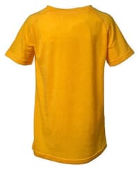 Isbjörn Earth -lasten t-paita, keltainen - view: 1