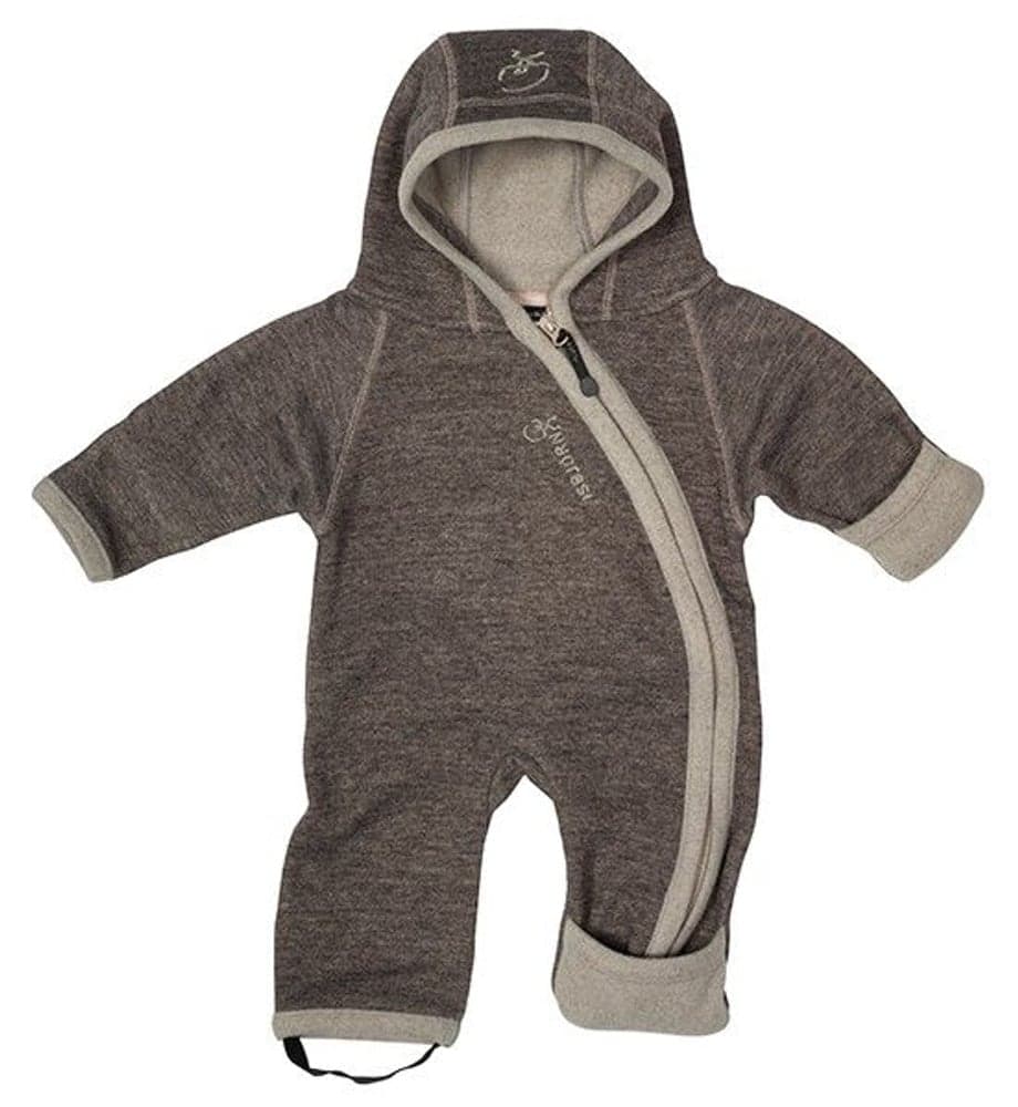 Wooly Jumpsuit haalari, vaaleanruskea, view: 0