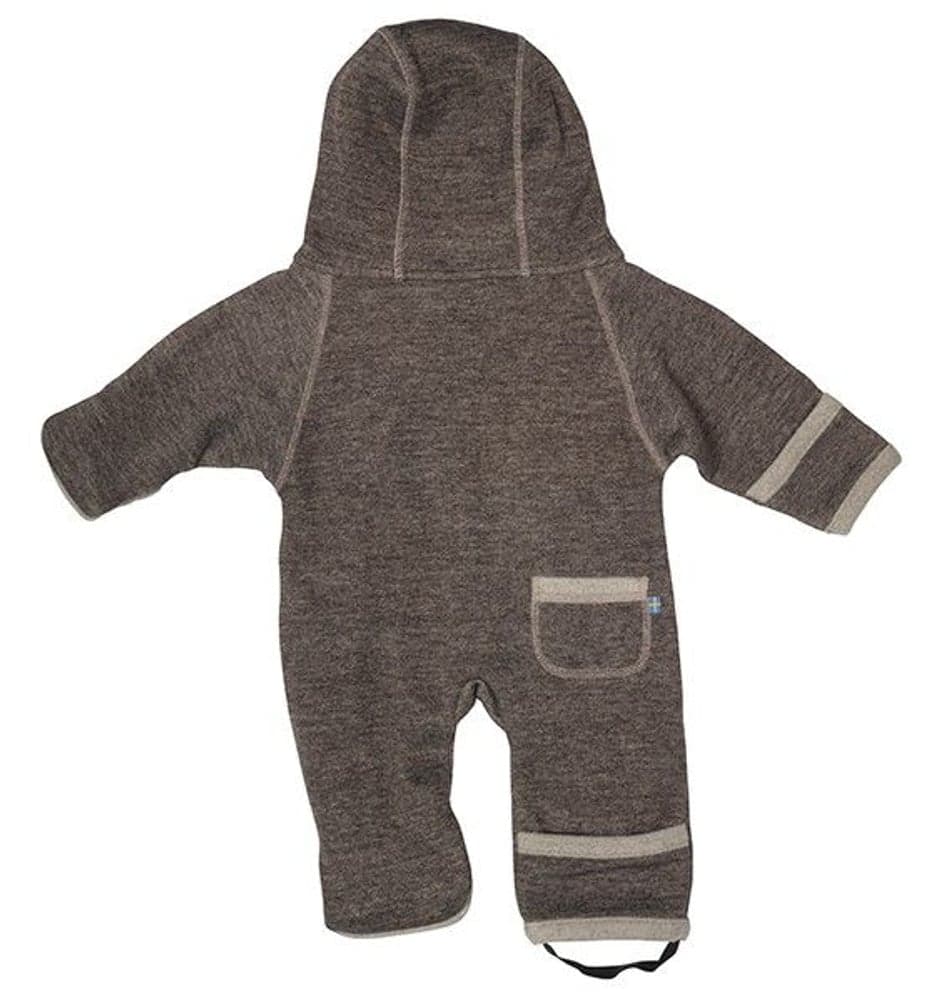 Wooly Jumpsuit haalari, vaaleanruskea, view: 1