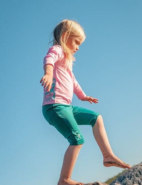 Isbjörn Sun UV-suojattu paita lapsille, vaaleanpunainen, view: 2