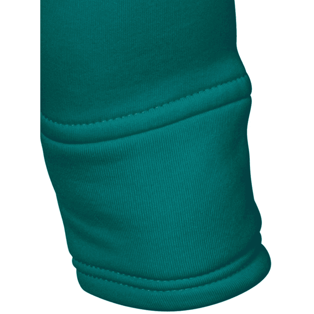 Panda Hoodie Kids Emerald Green, view: 5