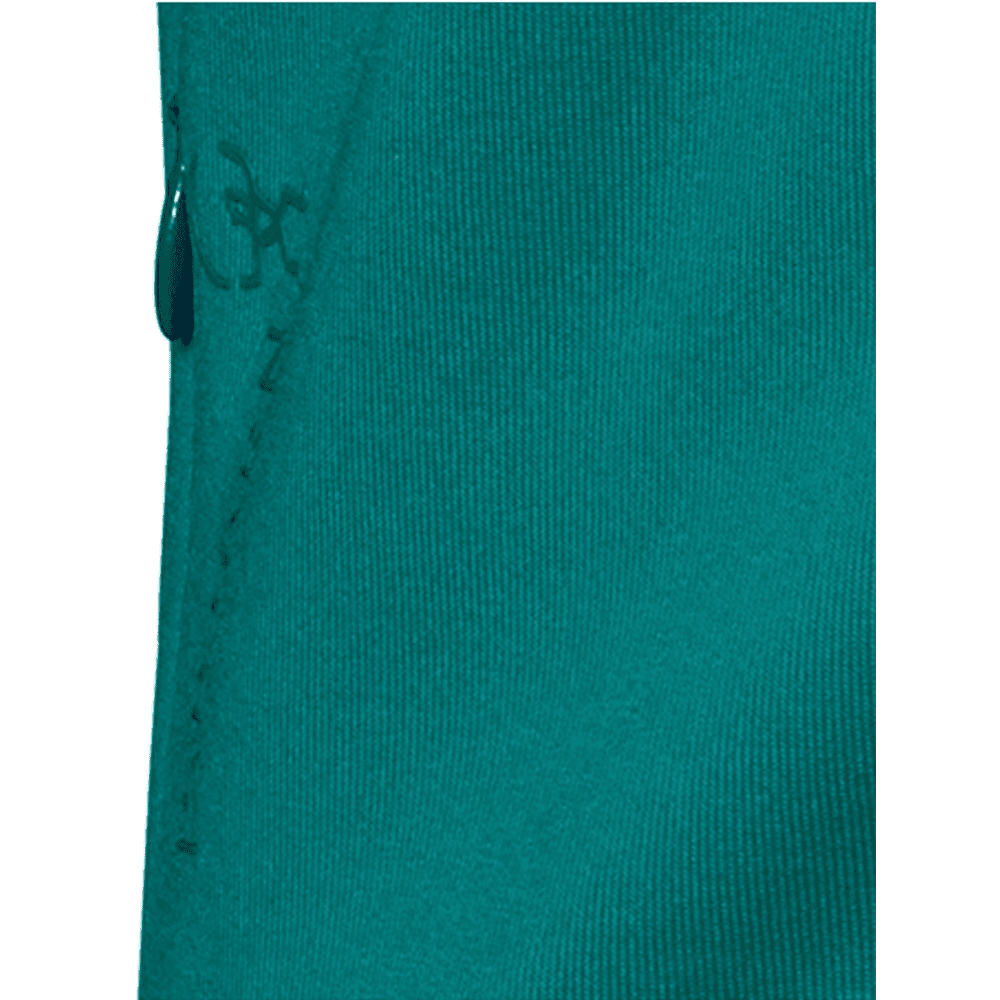 Panda Hoodie Kids Emerald Green, view: 4