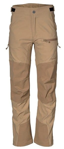 Trapper -nuorten ulkoiluhousut, vaaleanruskea, view: 0