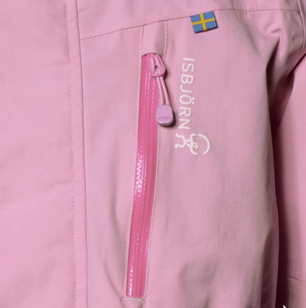 Penguin Snowsuit lasten haalari, vaaleanpunainen, view: 3