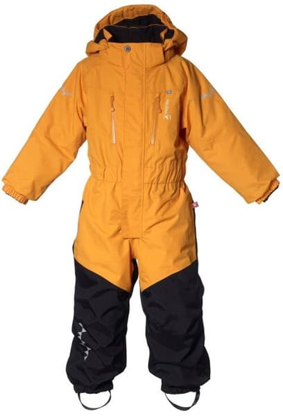 Penguin Snowsuit Saffron, view: 0