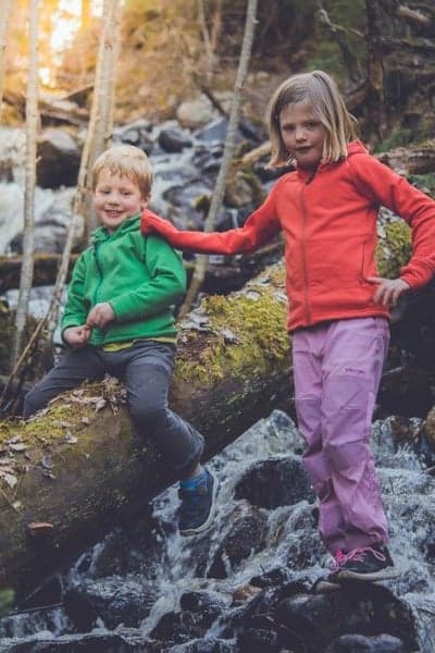 Trapper Pant II Kids Graphite, view: 6