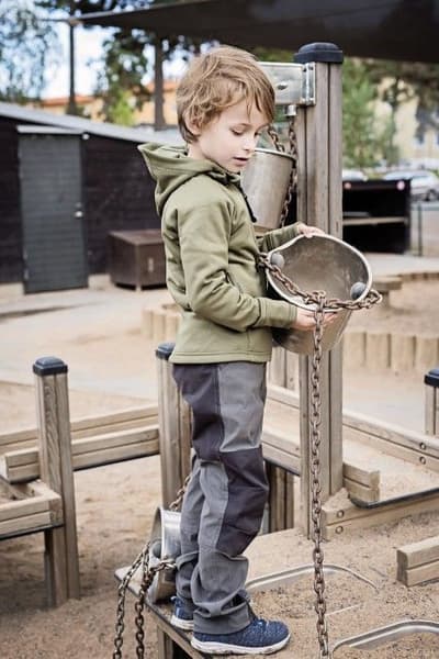 Trapper Pant II Kids Graphite, view: 3