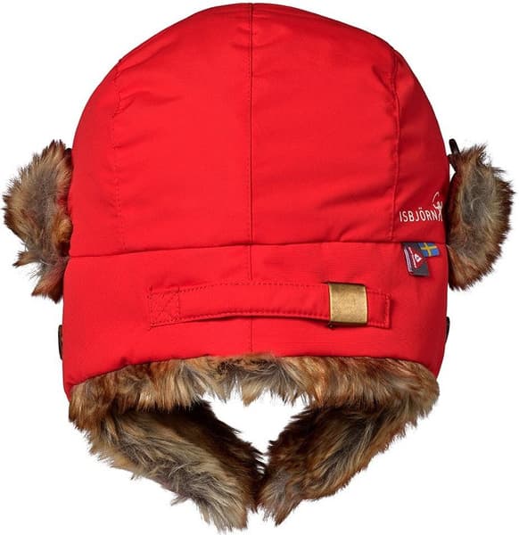 Squirrel Winter Cap lasten talvilakki, punainen, view: 1