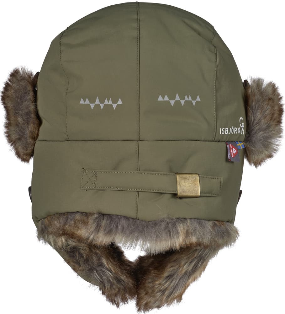 Squirrel Winter Cap lasten talvilakki, maastonvihreä, view: 1