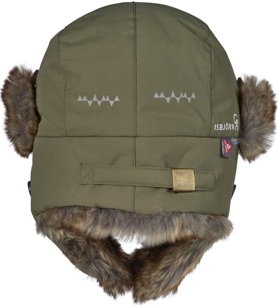 Squirrel Winter Cap lasten talvilakki, maastonvihreä, view: 1