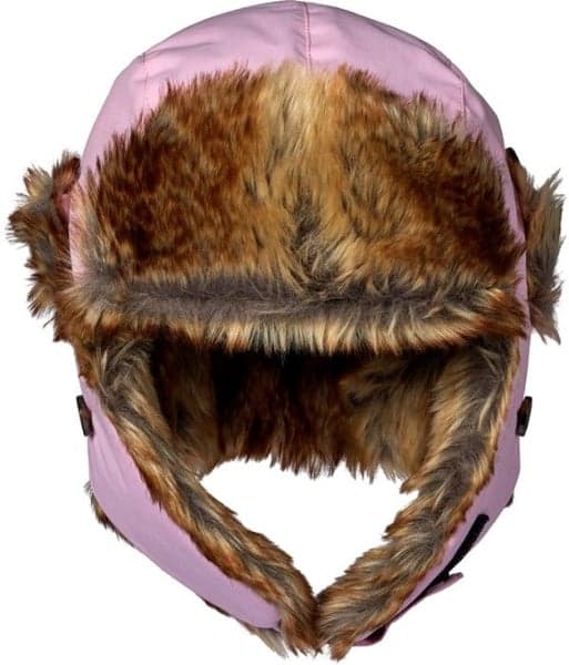 Squirrel juniorikoon talvilakki, vaaleanpunainen, view: 1