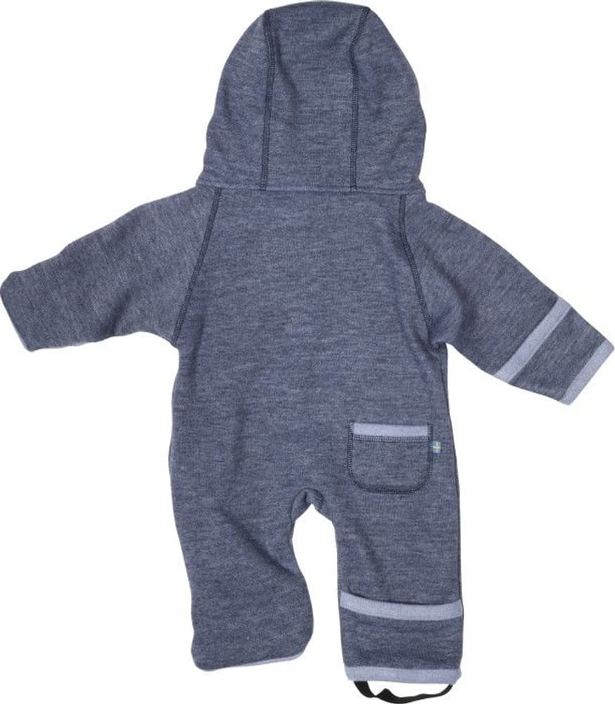 Wooly Baby vauvan haalari, deniminsininen, view: 1