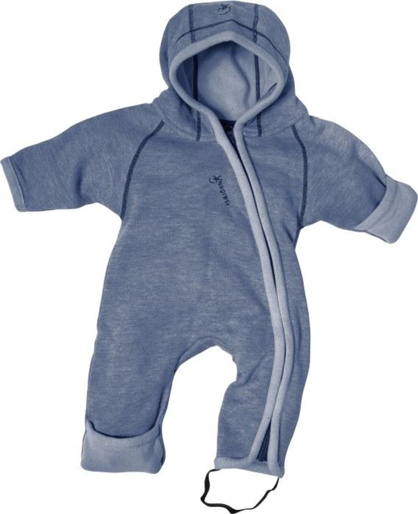 Wooly Baby vauvan haalari, deniminsininen, view: 0