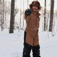 Penguin Snowsuit Kids Chocolate - view: 4