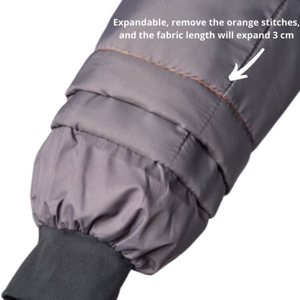 Penguin Snowsuit Kids lasten talvihaalari, punainen, view: 6