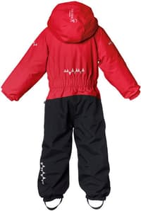 Penguin Snowsuit Kids lasten talvihaalari, punainen - view: 1