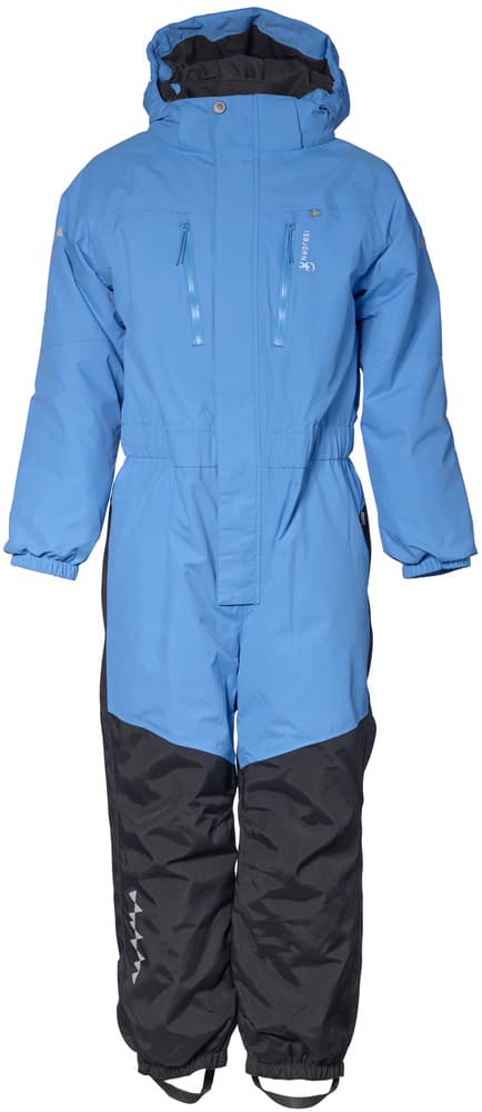 Penguin Snowsuit Kids lasten talvihaalari, sininen, view: 0
