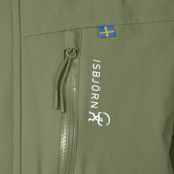 Penguin Snowsuit Kids lasten talvihaalari, maastonvihreä, view: 3