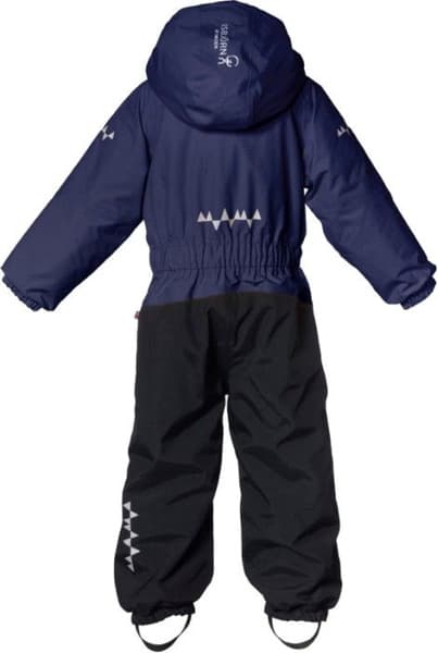 Penguin Snowsuit lasten haalari, tummansininen, view: 1