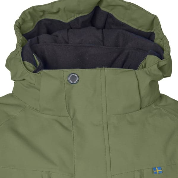 Penguin Snowsuit Kids lasten talvihaalari, maastonvihreä, view: 2