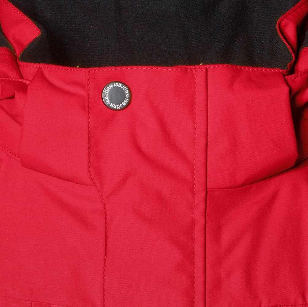 Penguin Snowsuit Kids lasten talvihaalari, punainen, view: 2