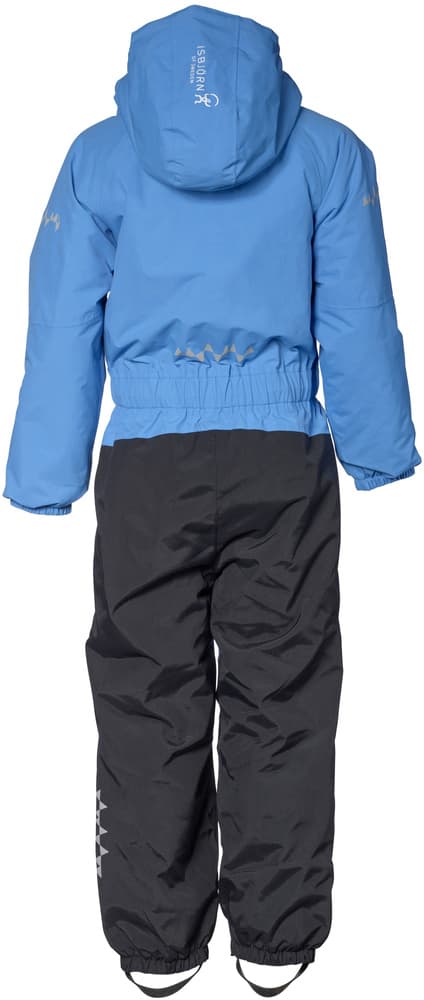 Penguin Snowsuit Kids lasten talvihaalari, sininen, view: 1