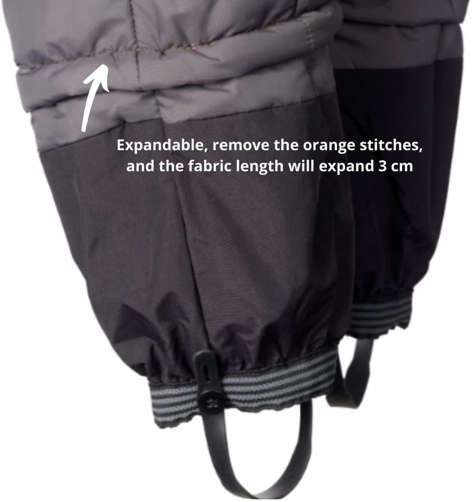 Penguin Snowsuit Kids lasten talvihaalari, sininen, view: 6