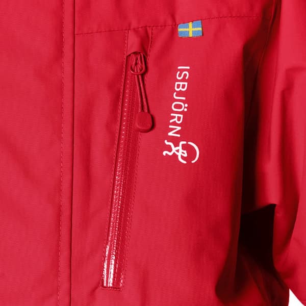 Penguin Snowsuit Kids lasten talvihaalari, punainen, view: 3