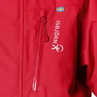 Penguin Snowsuit Kids lasten talvihaalari, punainen - view: 3