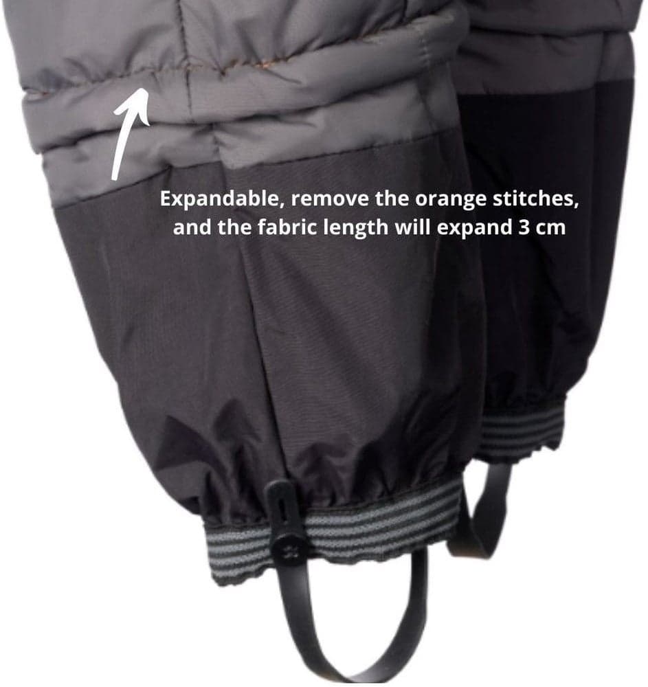 Penguin Snowsuit Kids lasten talvihaalari, punainen, view: 5